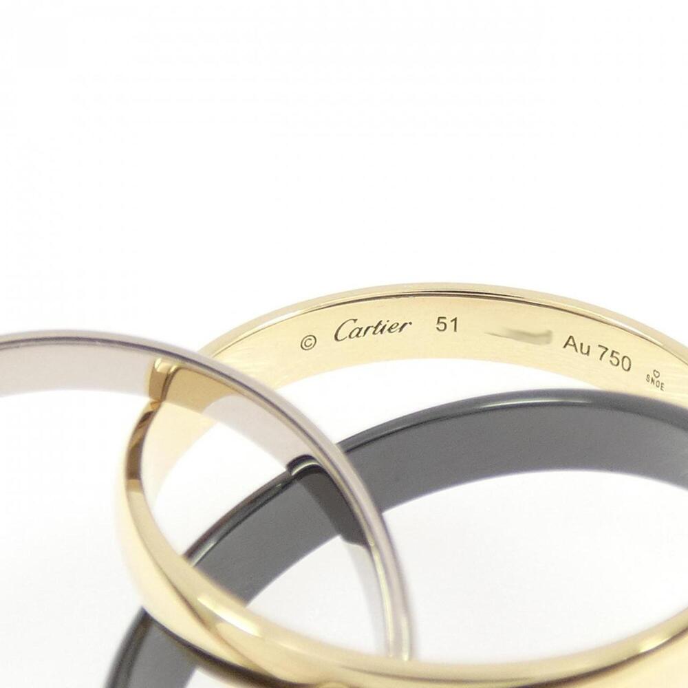 CARTIER Gold Trinity Ring - Picture 4 of 5